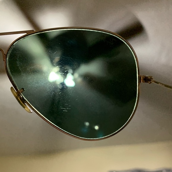 Authentic Aviator Ray-Bans - Picture 6 of 15
